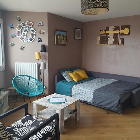 דירות דיז'ון Loft Tres Calme Parking Et Balcon מראה חיצוני תמונה
