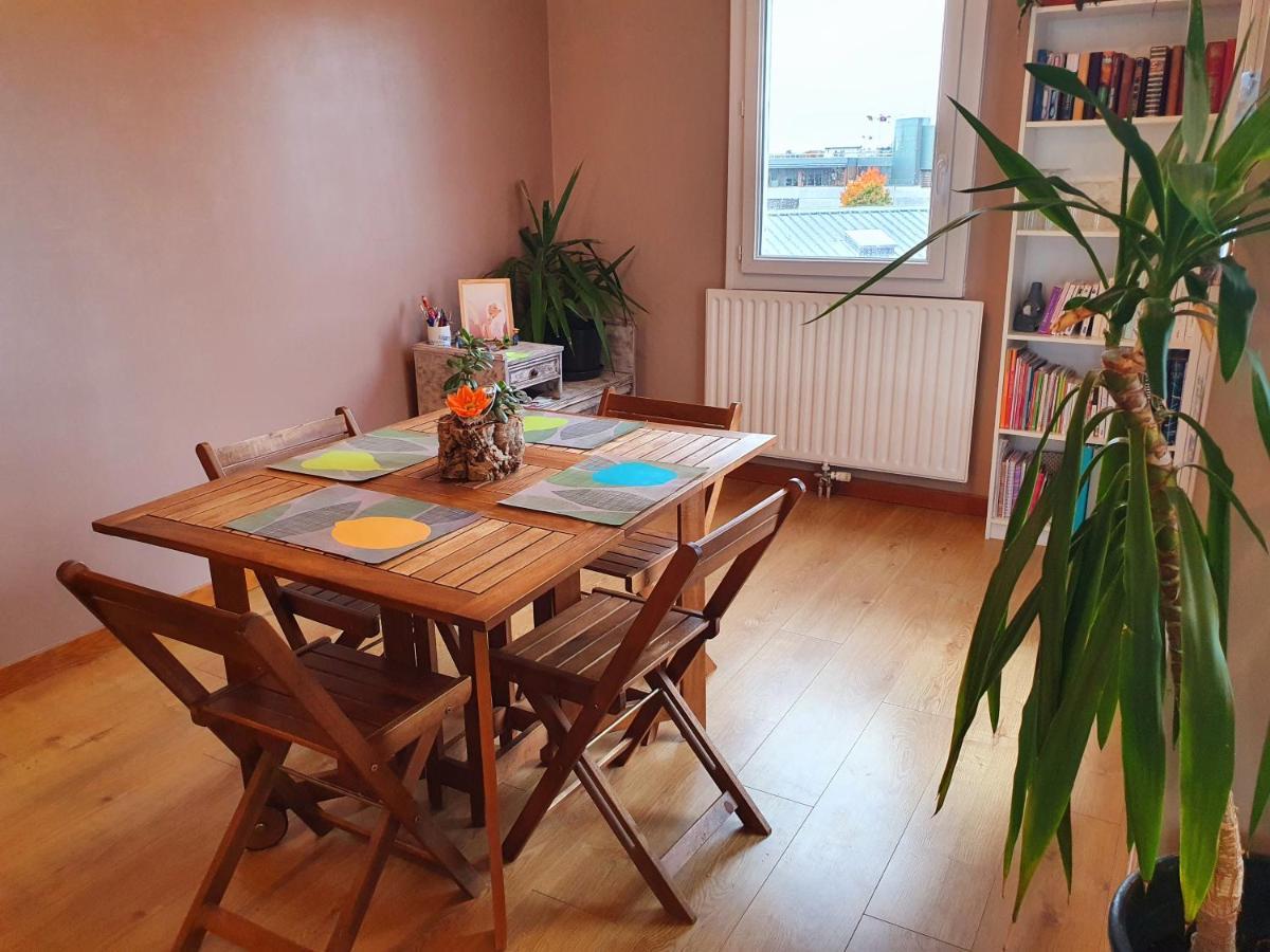 דירות דיז'ון Loft Tres Calme Parking Et Balcon מראה חיצוני תמונה