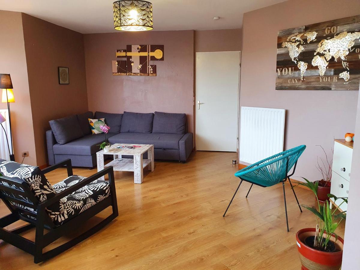 דירות דיז'ון Loft Tres Calme Parking Et Balcon מראה חיצוני תמונה