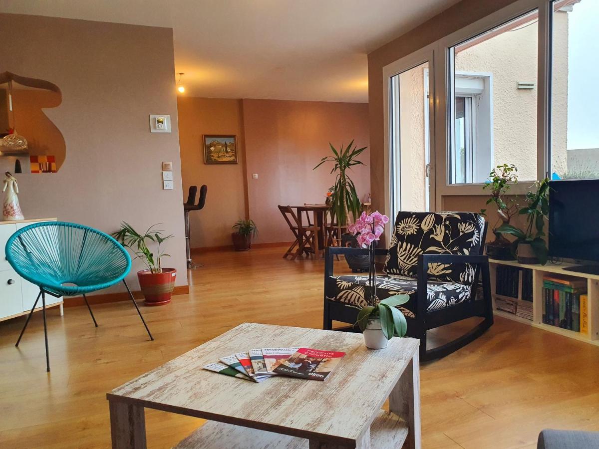 דירות דיז'ון Loft Tres Calme Parking Et Balcon מראה חיצוני תמונה