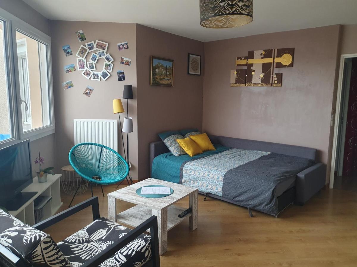 דירות דיז'ון Loft Tres Calme Parking Et Balcon מראה חיצוני תמונה
